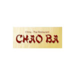 Restaurant Chao Ba