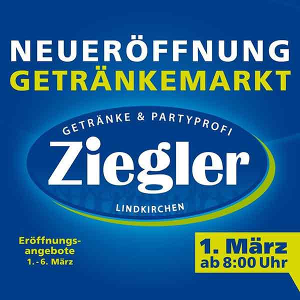 GETRÄNKE & PARTYSERVICE ZIEGLER